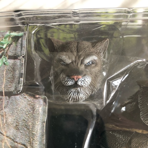 2001 Stan Winston Creatures Realm of the Claw 8” NAKURU Poseable Figure NWT - Picture 4 of 14